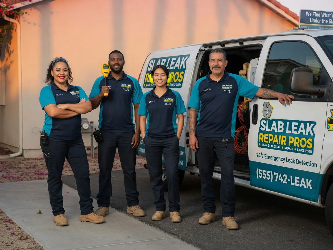 Slab Leak Repair company in Raymond, IL